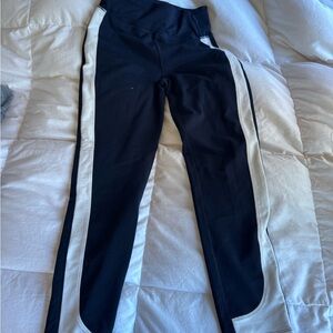 Ralph Lauren Black and White Leggings